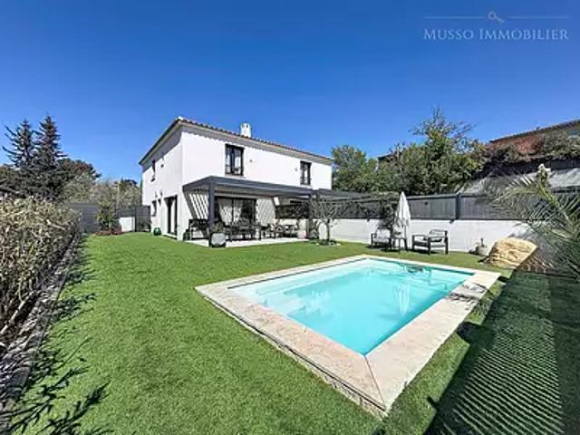Marseille 11ème 13011 Achat / Vente maison 4 pièces t4 piscine terrasse