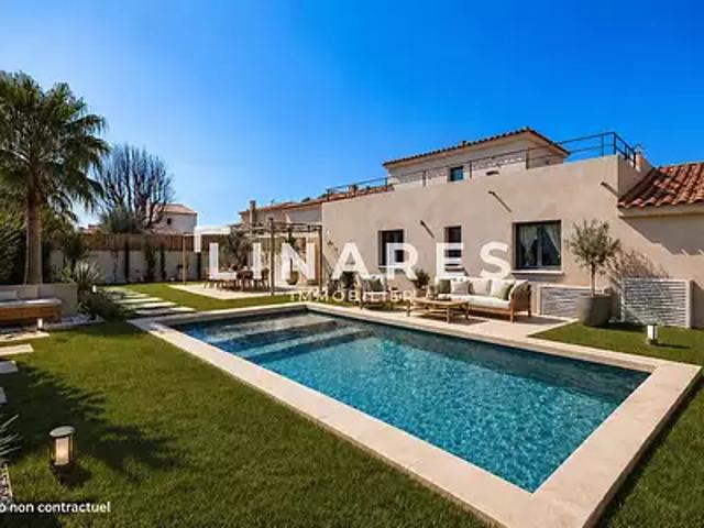 Allauch 13190 Achat / Vente maison 5 pièces t5 terrasse parking