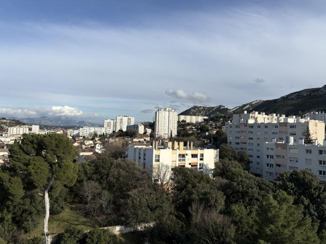 MARSEILLE 11ème RÉSIDENCE PARC DE LA VALBARELLE VUE PANORAMIQUE
