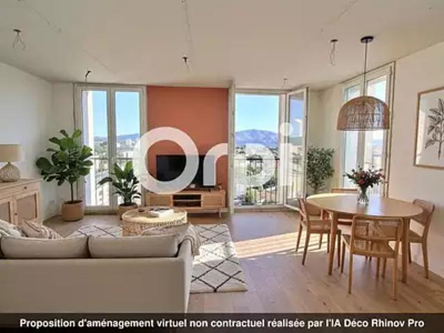 Marseille 12ème 13012 Achat / Vente appartement 3 pièces t3 cave
