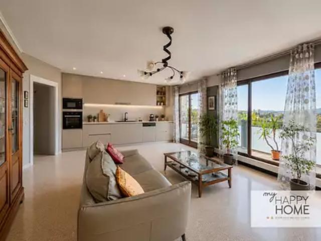 Marseille 12ème 13012 Achat / Vente appartement 3 pièces t3 au dernier étage terrasse