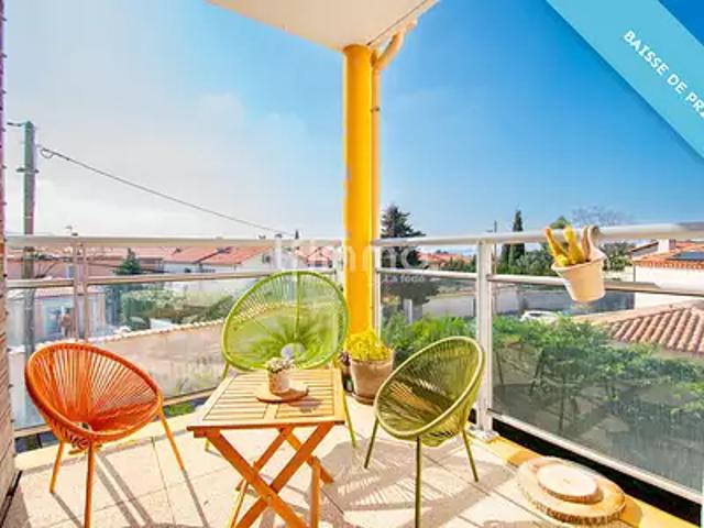 Marseille 12ème 13012 Achat / Vente appartement 3 pièces t3 terrasse