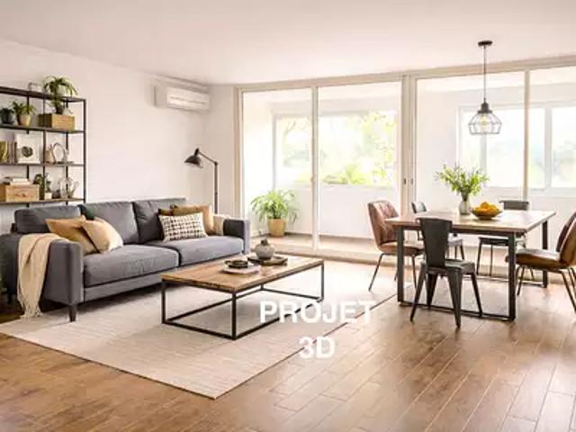Marseille 12ème 13012 Achat / Vente appartement 3 pièces t3 terrasse cave