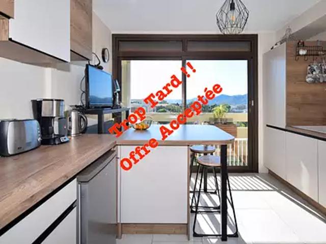 Marseille 12ème 13012 Achat / Vente appartement 5 pièces t5 au dernier étage