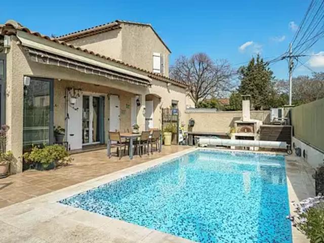 Marseille 12ème 13012 Achat / Vente maison 4 pièces t4 piscine jardin