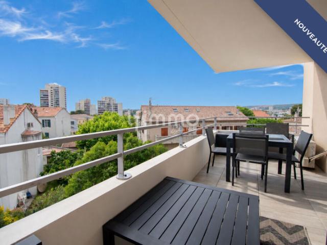 Marseille 12ème / Appartement / Terrasse