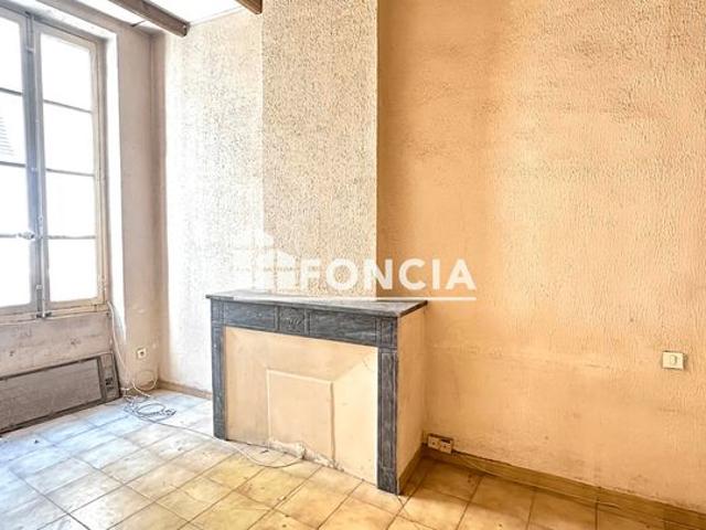 Marseille 13001 – appartement à fort potentiel en centre ville