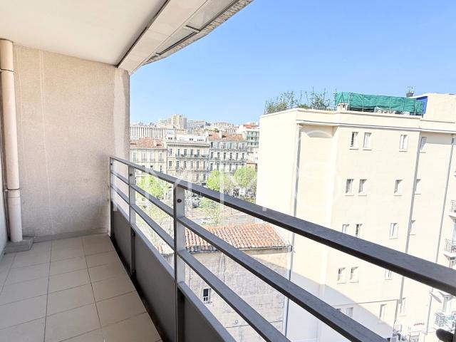 Marseille 13006 Castellane Prado Type 2 de 35m2 avec balcon