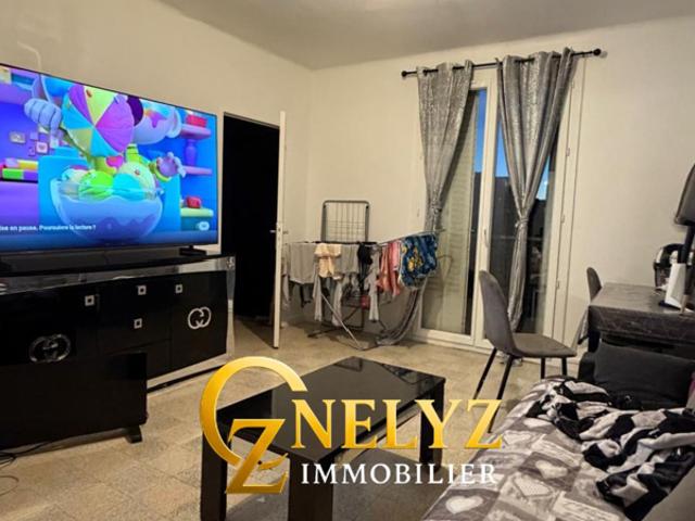 Marseille 13010 T4 65 m2 vendu loué 2e étage Investiss