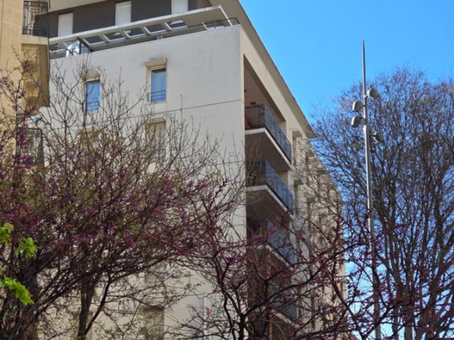 Marseille 13, joli studio meublé en résidence étudiante récente et sécurisée