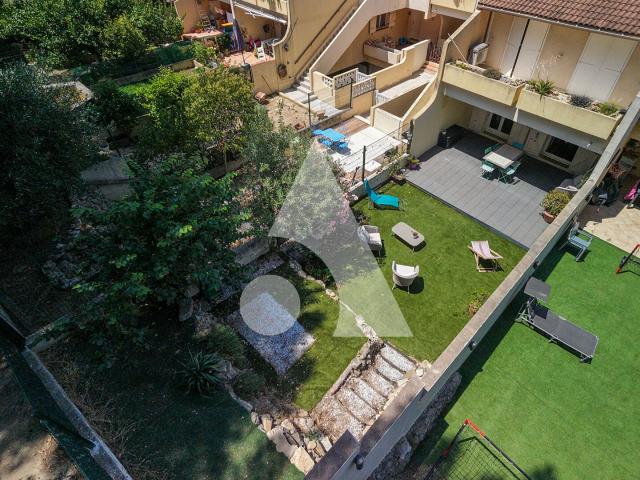 Marseille 13e, Grand T4 avec jardin privatif, terrasses et garage fermé
