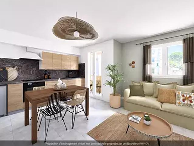 Marseille 13ème 13013 Achat / Vente appartement 3 pièces t3