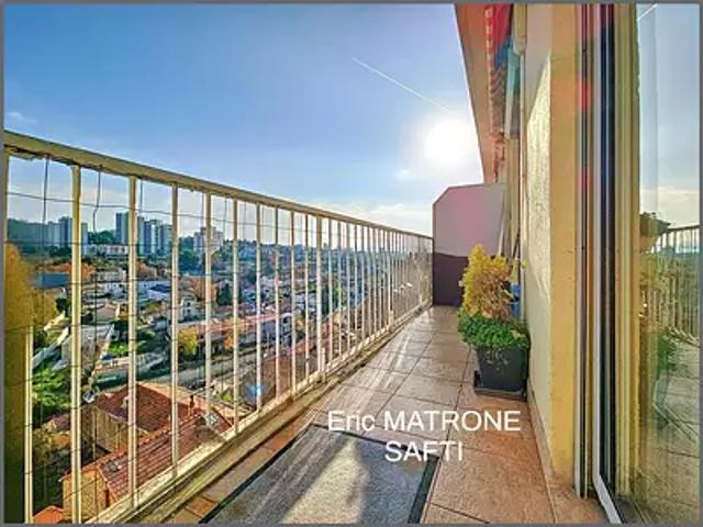 Marseille 13ème 13013 Achat / Vente appartement 3 pièces t3 balcon parking