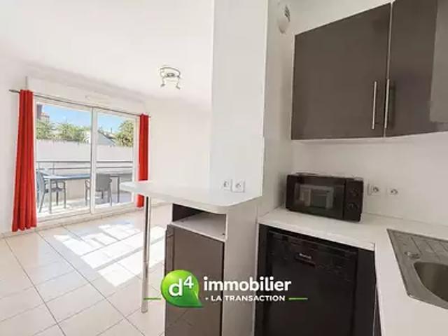 Marseille 13ème 13013 Achat / Vente appartement 2 pièces t2 terrasse