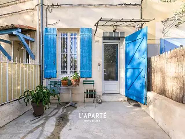 Marseille 13ème 13013 Achat / Vente maison 3 pièces t3 terrasse