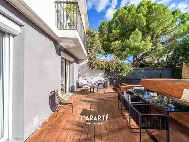 Marseille 13ème 13013 Achat / Vente maison 6 pièces t6 au dernier étage terrasse