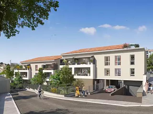 Marseille 13ème 13013 Programme neuf appartement neuf à vendre t5 BBC TVA 5,5% Pinel