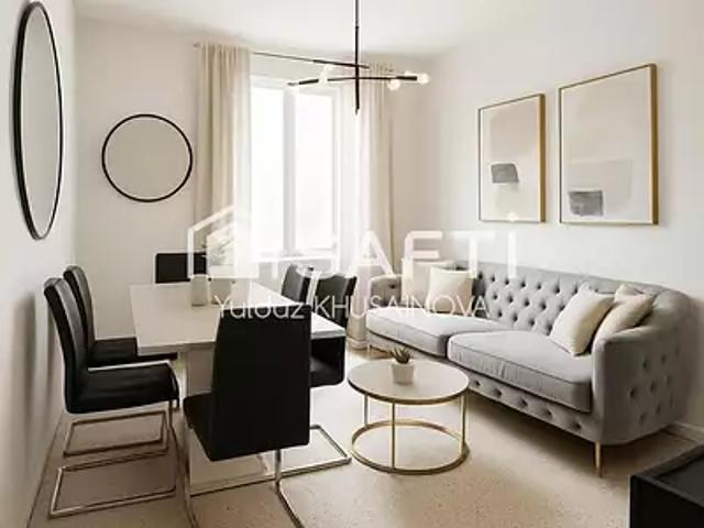 Marseille 14ème 13014 Achat / Vente appartement 4 pièces t4 balcon parking