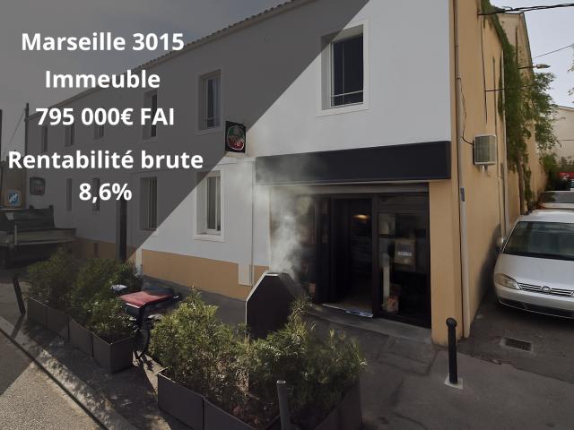 Marseille 15 Vente Immeuble 13