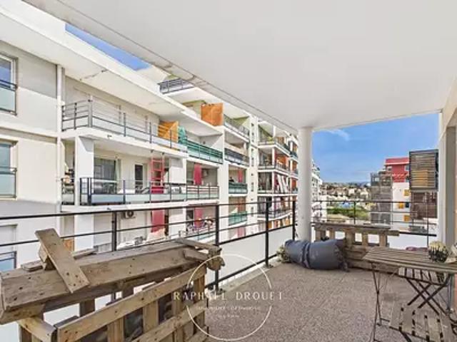 Marseille 15ème 13015 Achat / Vente appartement 3 pièces t3 balcon
