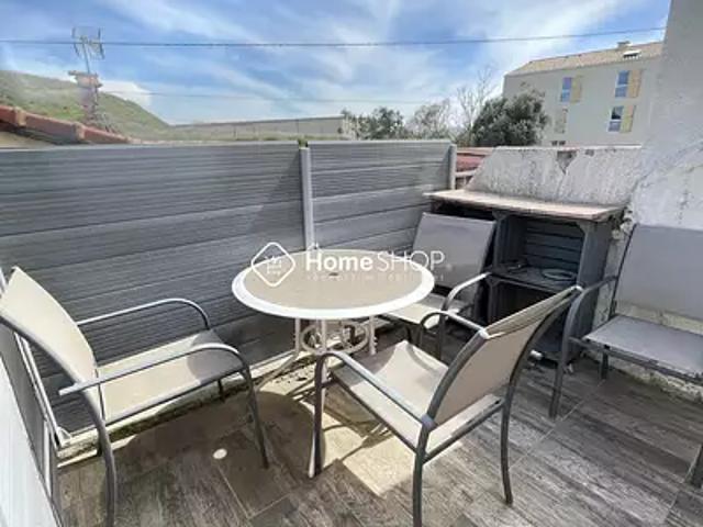 Marseille 15ème 13015 Achat / Vente maison 3 pièces t3 terrasse