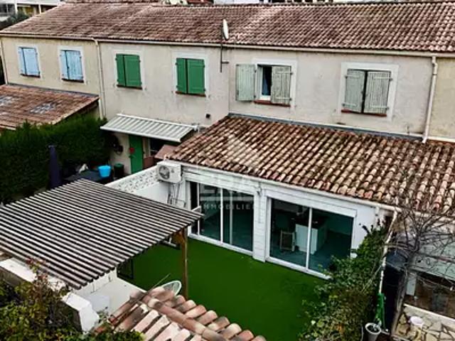 Marseille 15ème 13015 Achat / Vente maison 4 pièces t4 parking