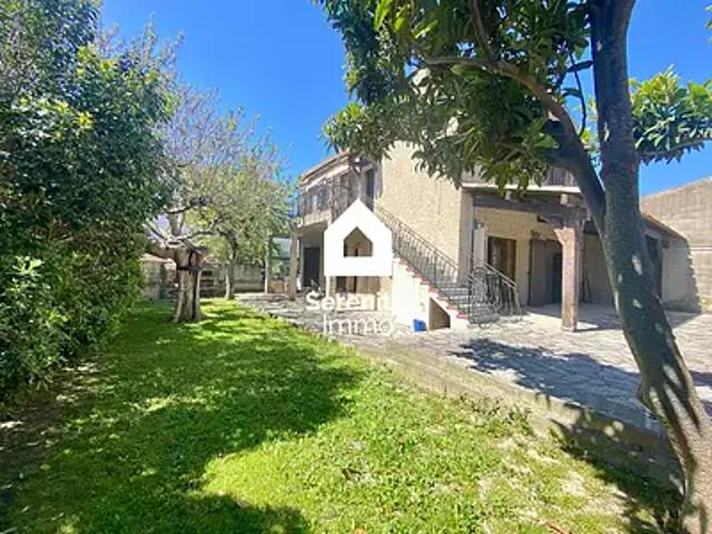 Marseille 15ème 13015 Achat / Vente maison 5 pièces t5 terrasse parking