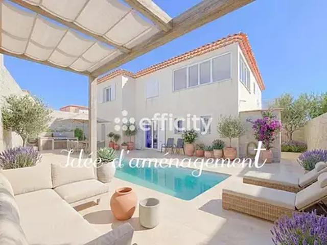 Marseille 15ème 13015 Achat / Vente maison 8 pièces t8 piscine terrasse