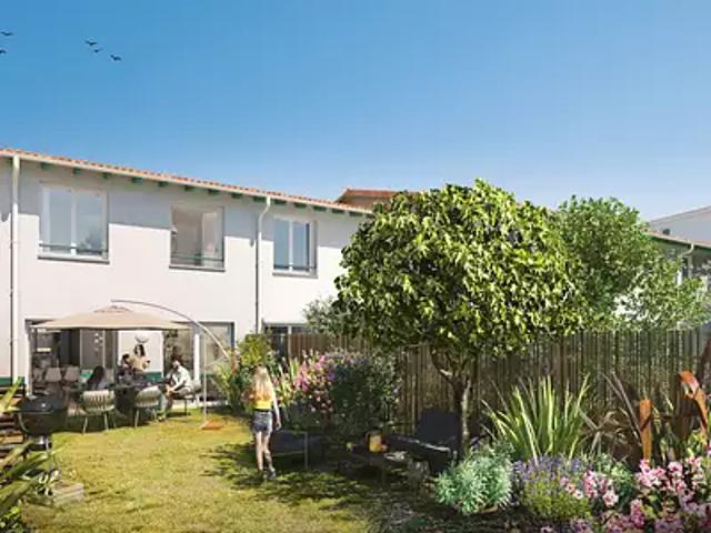 Marseille 15ème 13015 Programme neuf maison neuf à vendre 4 pièces TVA 5,5%