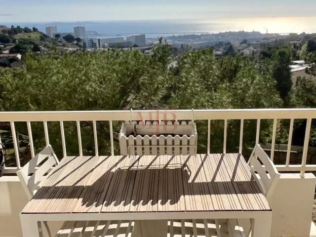 MARSEILLE 15EME, appartement à vendre, 4 pièces, 80 m²