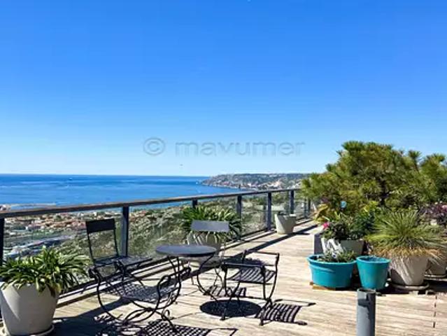 Marseille 16ème 13016 Achat / Vente appartement 4 pièces t4 au dernier étage terrasse