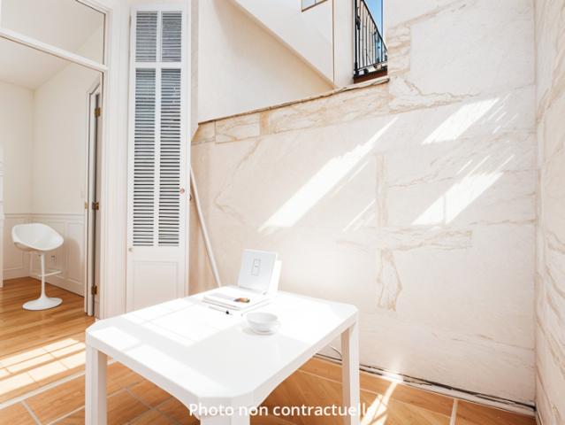 MARSEILLE 1 SECTEUR SAINT CHARLES APPARTEMENT 3 PIECES 1 COUR / TERRASSE 2 CHAMBRES DEBARRAS