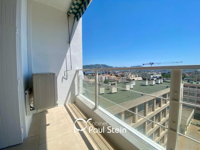 MARSEILLE 1OEME AVENUE DE TOULON 3 PIECES BALCONS CAVE