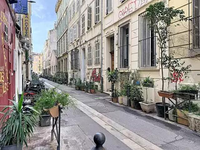 Marseille 1er 13001 Achat / Vente appartement 1 pièce t1