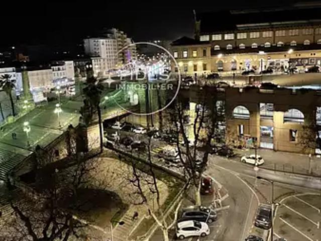 Marseille 1er 13001 Achat / Vente appartement 1 pièce t1 au dernier étage
