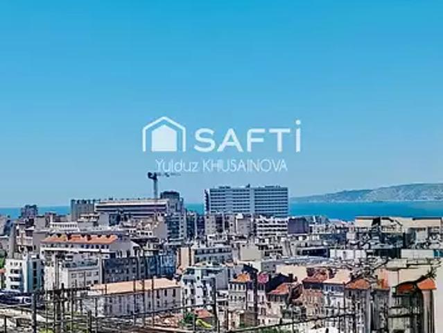 Marseille 1er 13001 Achat / Vente appartement 2 pièces t2 terrasse