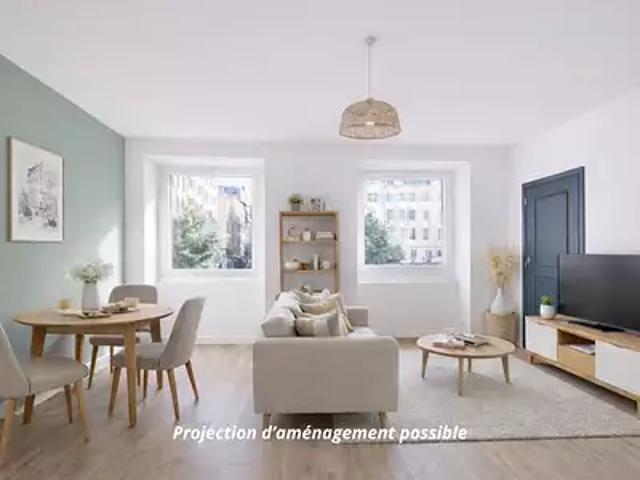 Marseille 1er 13001 Achat / Vente appartement 2 pièces t2