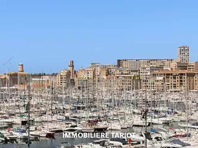 Marseille 1er 13001 Achat / Vente appartement 3 pièces t3