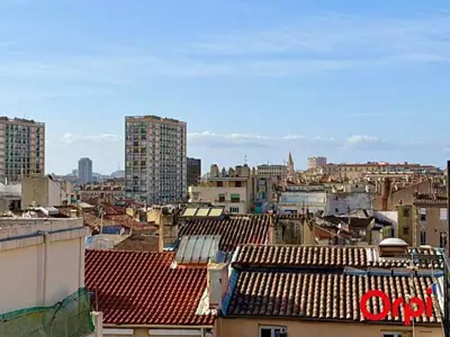 Marseille 1er 13001 Achat / Vente appartement 5 pièces t5 cave balcon