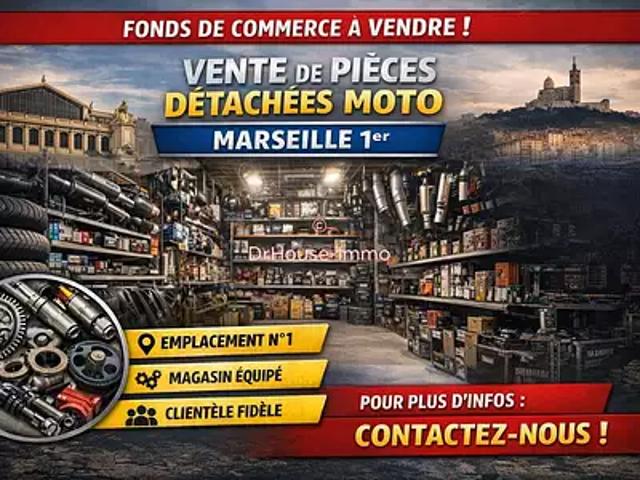 Marseille 1er 13001 Achat / Vente divers 2 pièces