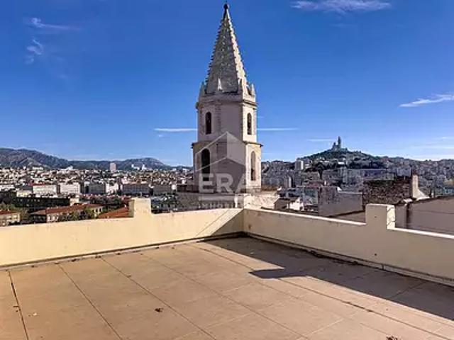 Marseille 2ème 13002 Achat / Vente appartement 4 pièces t4