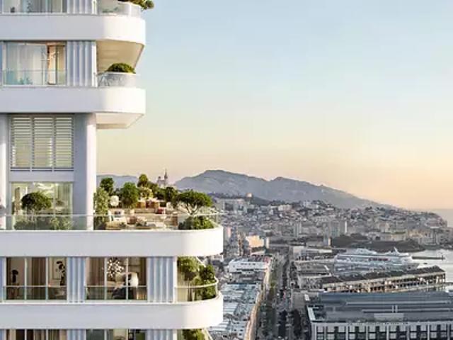 Marseille 2ème 13002 Achat / Vente appartement 2 pièces t2