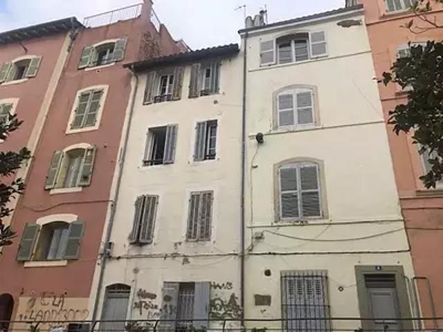 Marseille 2ème 13002 Achat / Vente appartement 2 pièces t2