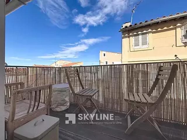 Marseille 2ème 13002 Achat / Vente appartement 2 pièces t2