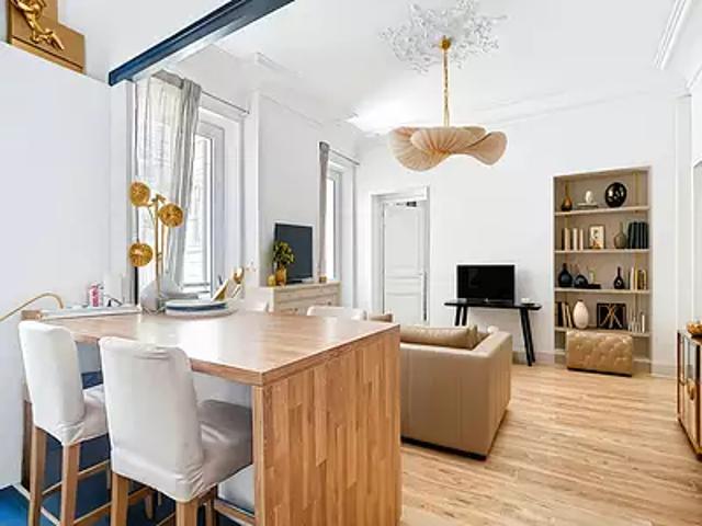 Marseille 2ème 13002 Achat / Vente appartement 2 pièces t2 cave