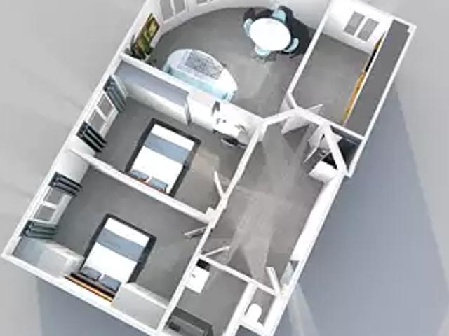Marseille 2ème 13002 Achat / Vente appartement 3 pièces t3