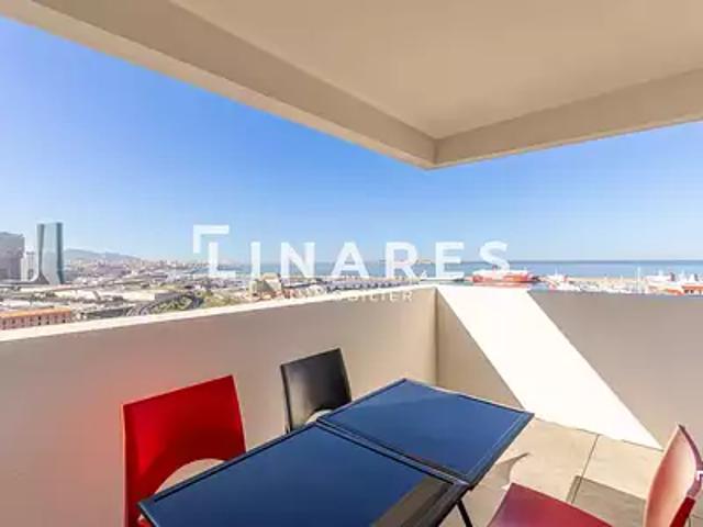 Marseille 2ème 13002 Achat / Vente appartement 3 pièces t3 terrasse parking