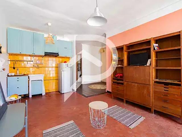 Marseille 2ème 13002 Achat / Vente appartement 3 pièces t3 au dernier étage cave