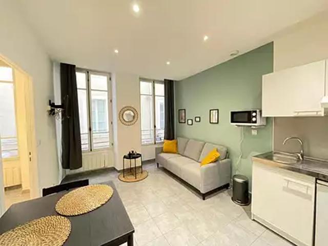 Marseille 2ème 13002 Location appartement 2 pièces t2
