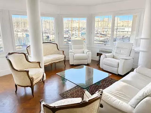 Marseille 7ème 13007 Achat / Vente appartement 4 pièces t4